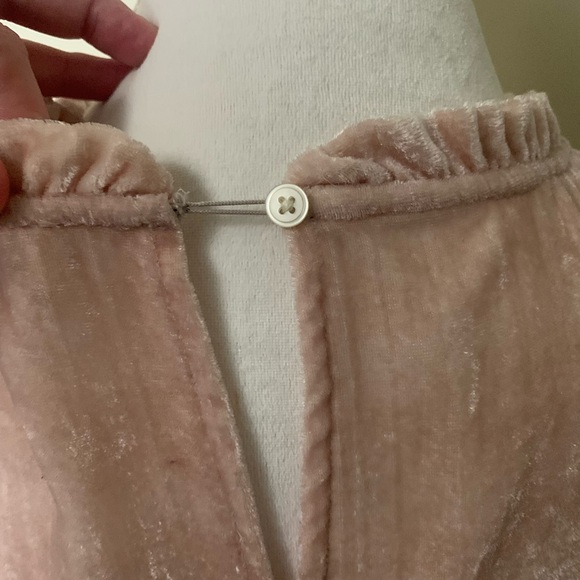 Loft “velvet” blouse - Picture 6 of 9